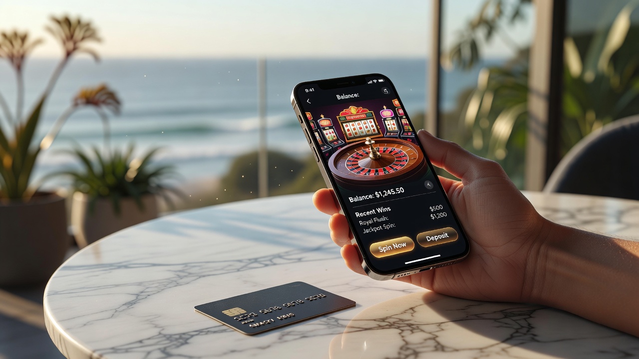 Banking & Mobile Play for Aussie Gamblers - best pokie sites australia