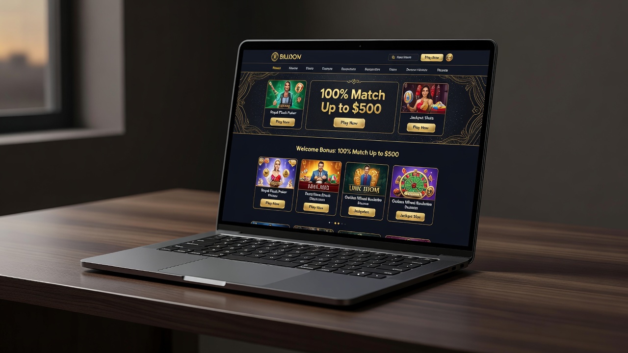 Exploring the LuckyHills Website Interface - luckyhills casino website